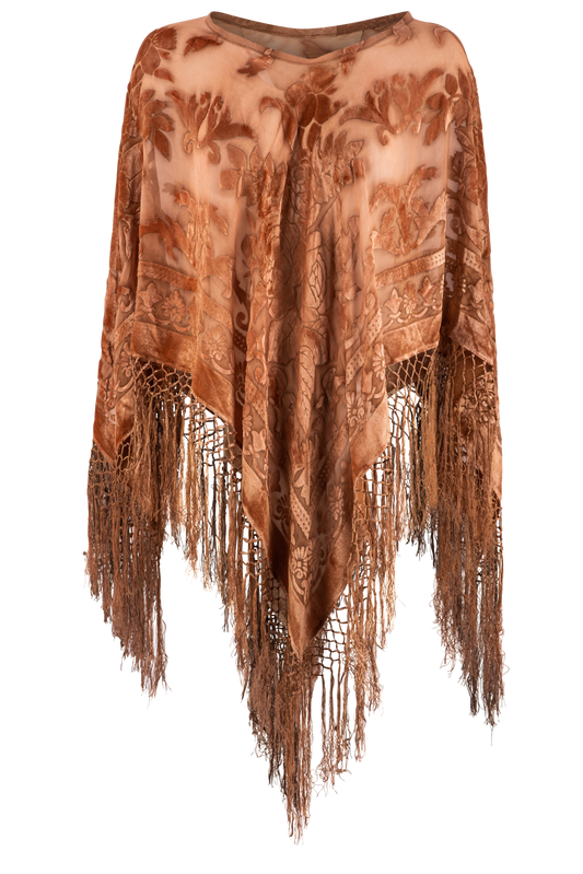 Pat Dahnke Copper Burnout Poncho