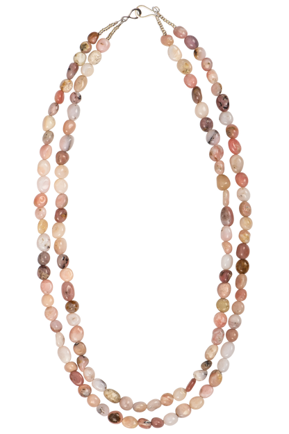 Ann Vlach Peruvian Opal Beaded Necklace
