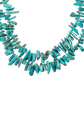 Ann Vlach Turquoise Chip Necklace