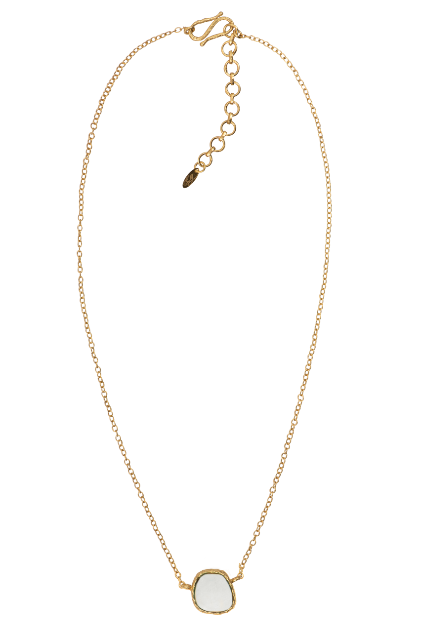 Christina Greene Pearl Delicate Necklace