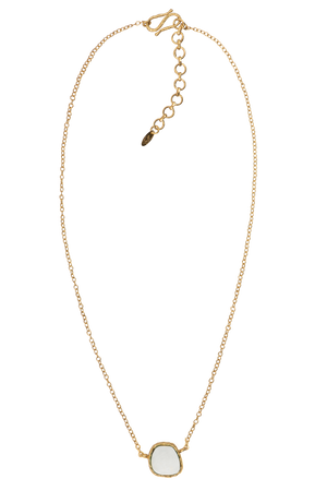 Christina Greene Pearl Delicate Necklace
