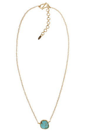 Christina Greene Delicate Turquoise Necklace