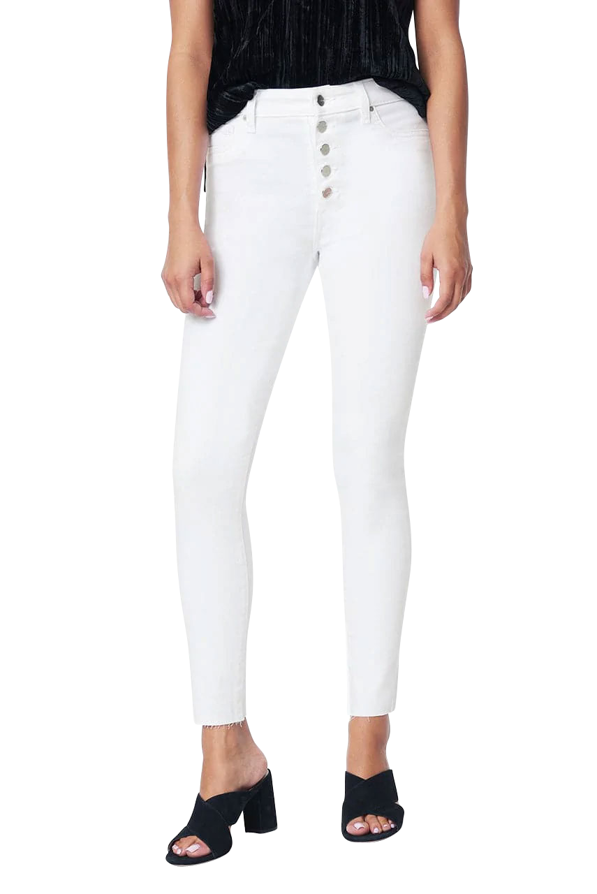 Joe's Jeans Charlie Ankle Jeans - White
