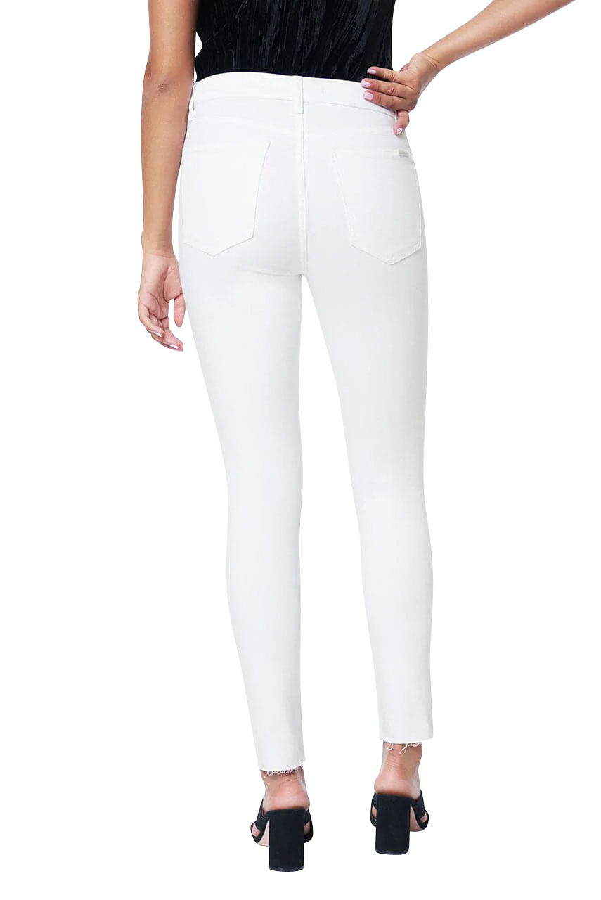 Joe's Jeans Charlie Ankle Jeans - White