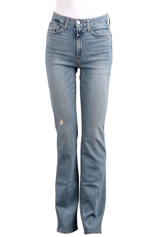 Joe's Jeans Hi Rise Honey Bootcut Jeans - Light Indigo