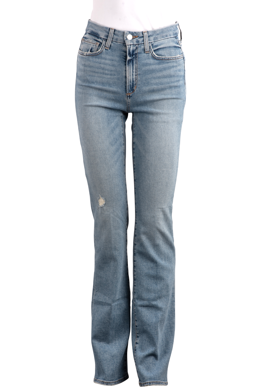 Joe's Jeans HiRise Honey Bootcut Light Indigo Western Jeans Pinto Ranch