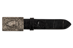 Chacon Fine Arrowhead 1.5" Trophy Buckle