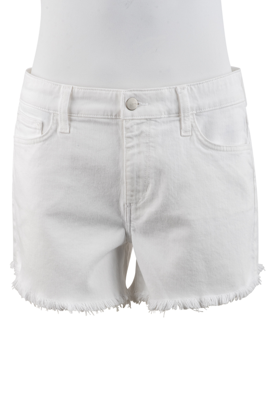 Joe's Jeans White Ozzie Shorts