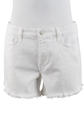 Joe's Jeans White Ozzie Shorts