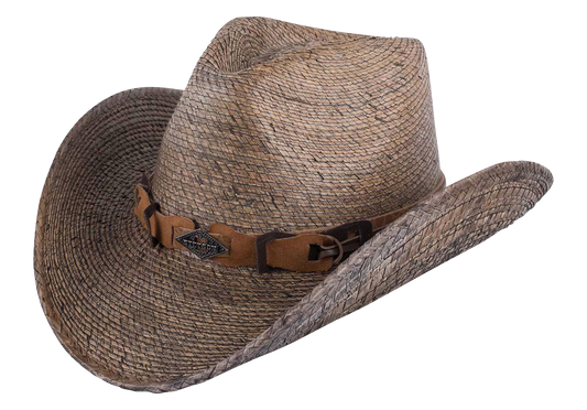 Stetson Monterey Bay Palm Leaf Straw Hat