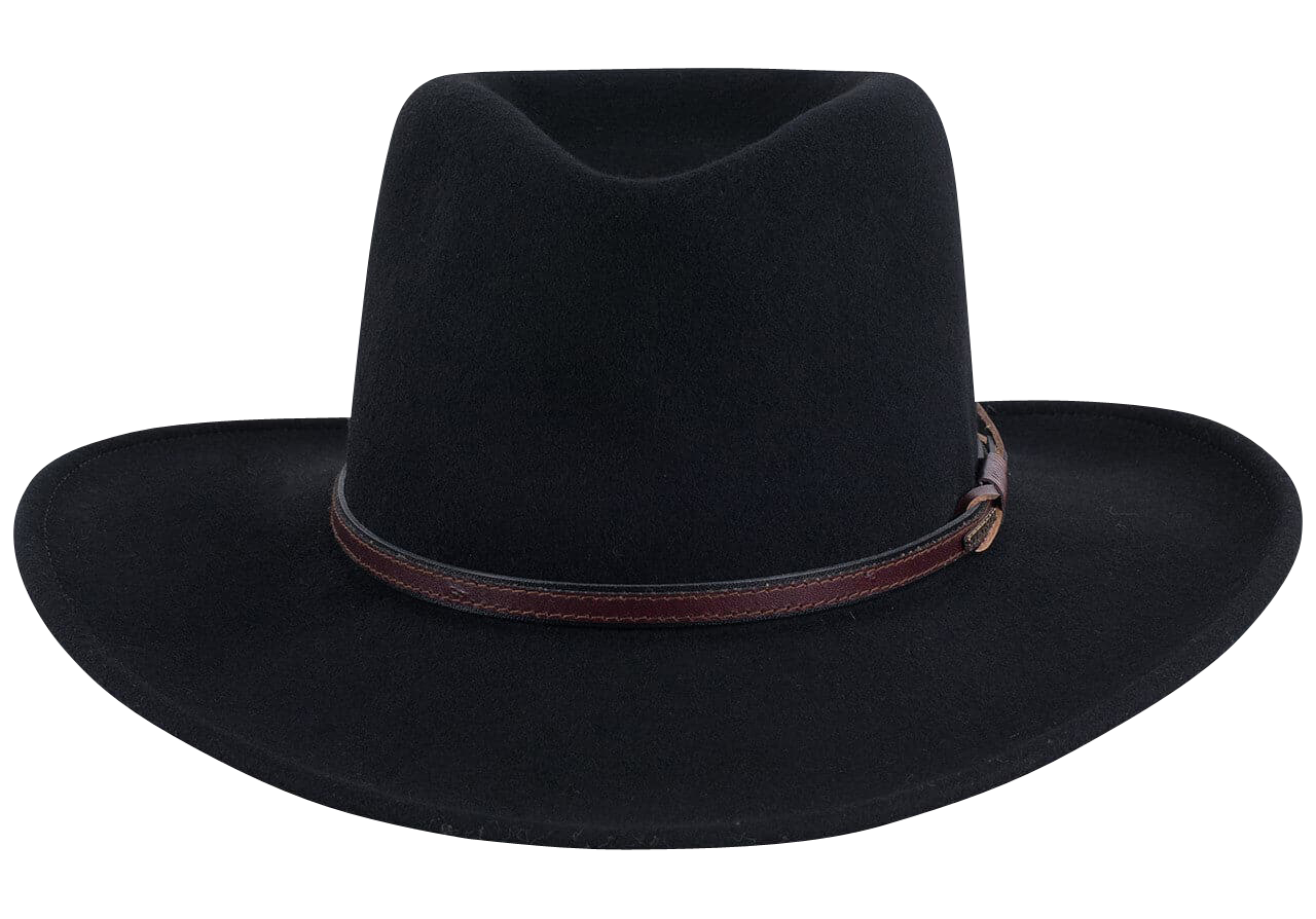 Stetson Crushable Bozeman Outdoor Hat - Black