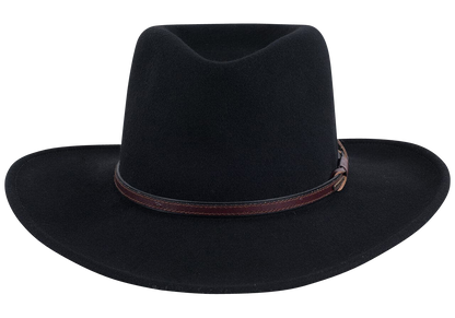 Stetson Crushable Bozeman Outdoor Hat - Black