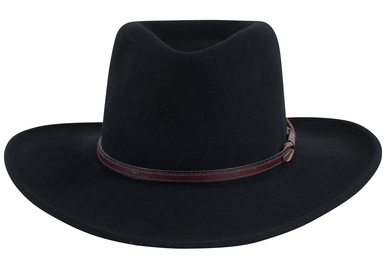 Stetson Black Crushable Bozeman Outdoor Hat Pinto Ranch