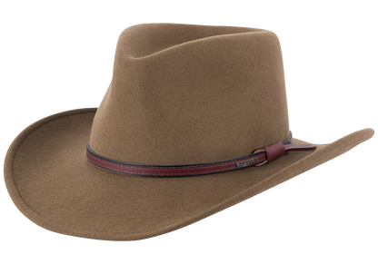 Stetson top bozeman crushable