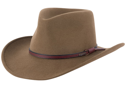 Stetson Crushable Bozeman Outdoor Hat - Light Brown