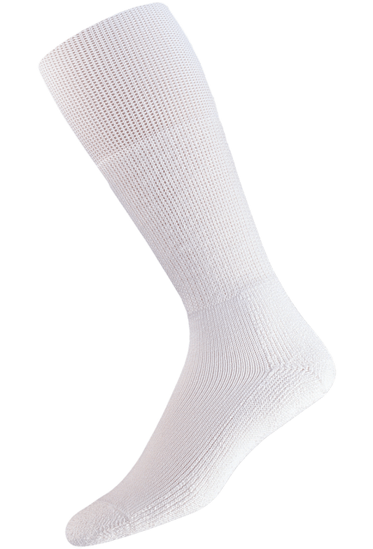 Thorlo Medium Boot Socks - White