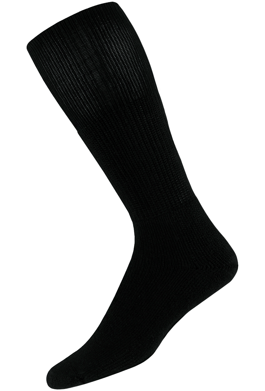 Thorlo Extra Large Boot Socks - Black