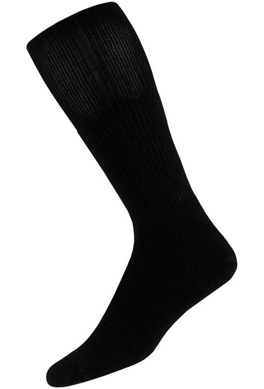 Thorlo Extra Large Boot Socks - Black