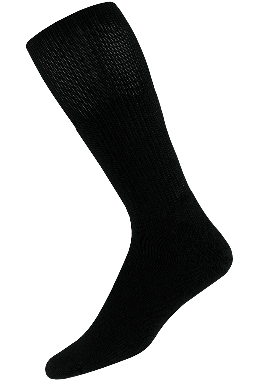 Thorlo Large Black Boot Socks