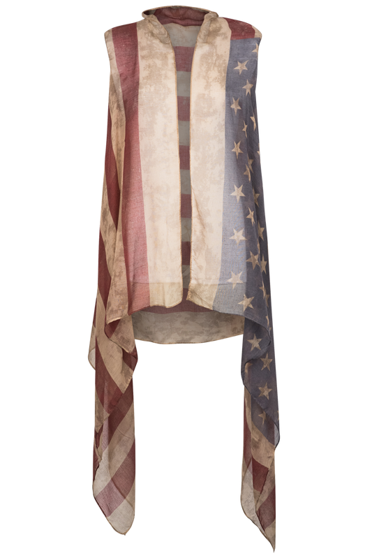 Pat Dahnke Old Glory Vest