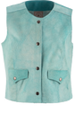 Double D High Horse Turquoise Vest