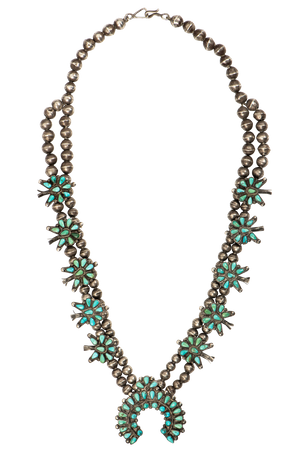 Peyote Bird 1950's Vintage Necklace