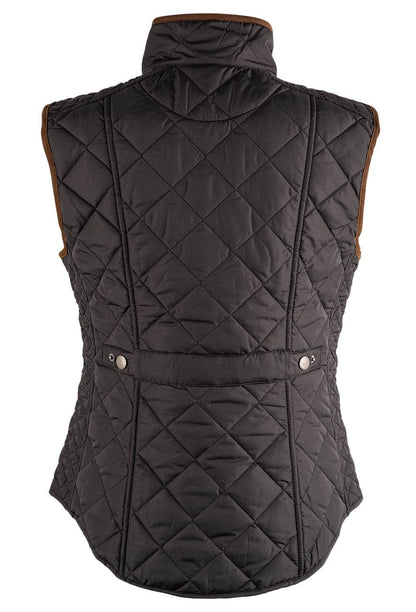 Madison Creek Women's Quilted Black Vest