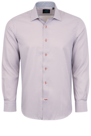 Pinto Ranch YY Collection Foulard Button-Front Shirt - Red