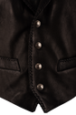 Continental Leather Deerskin Vest