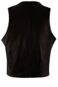 Continental Leather Deerskin Vest
