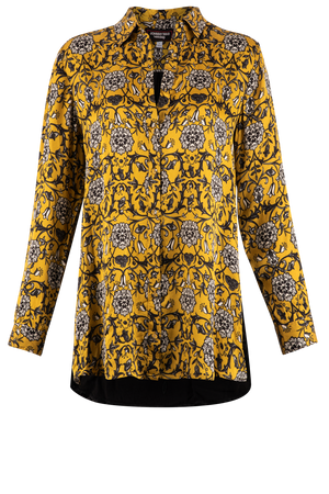 Johnny Was Miel Du Lune Oversized Top