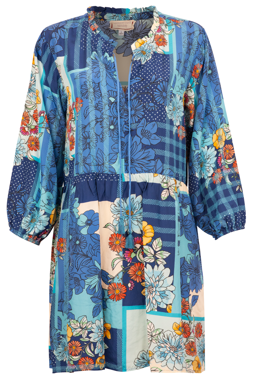 Johnny Was Josy Lynn Western Tunic Dress Pinto Ranch