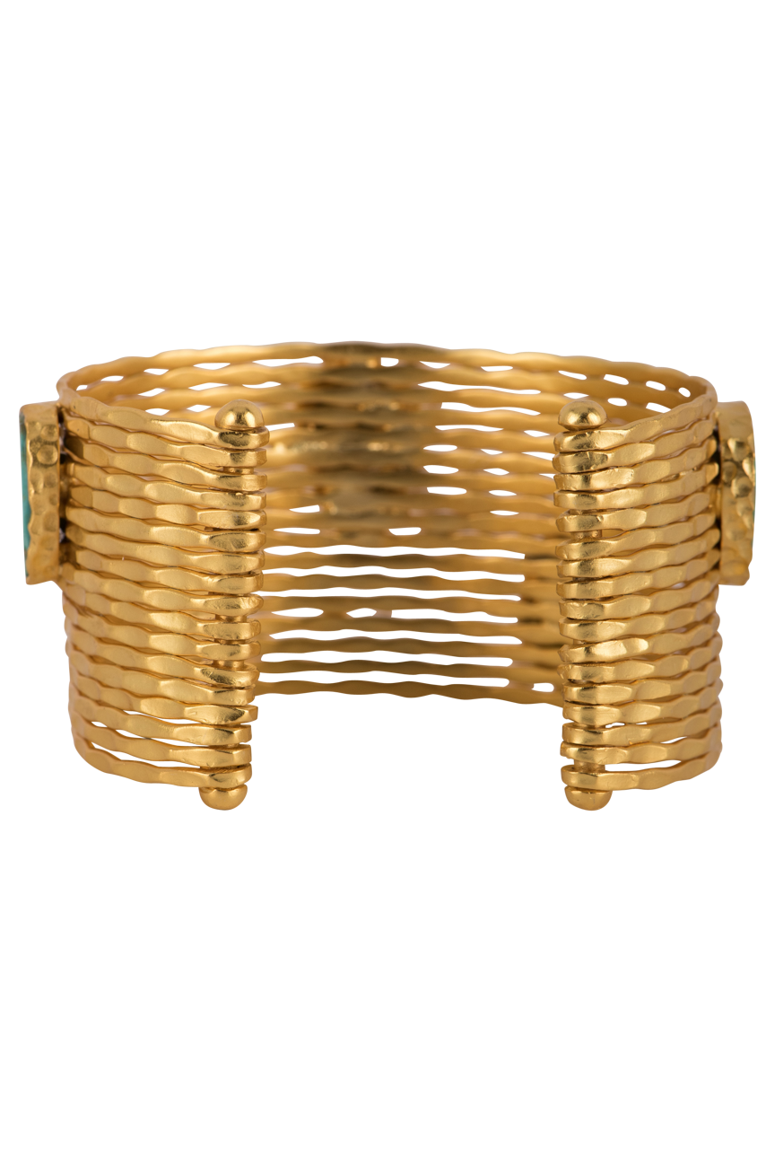 Christina Greene Stackable Turquoise Cuff