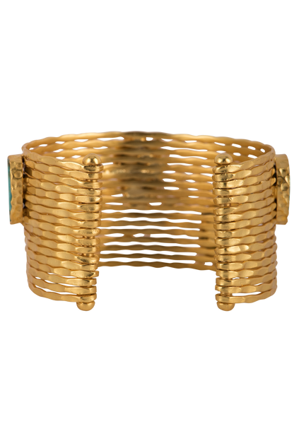 Christina Greene Stackable Turquoise Cuff