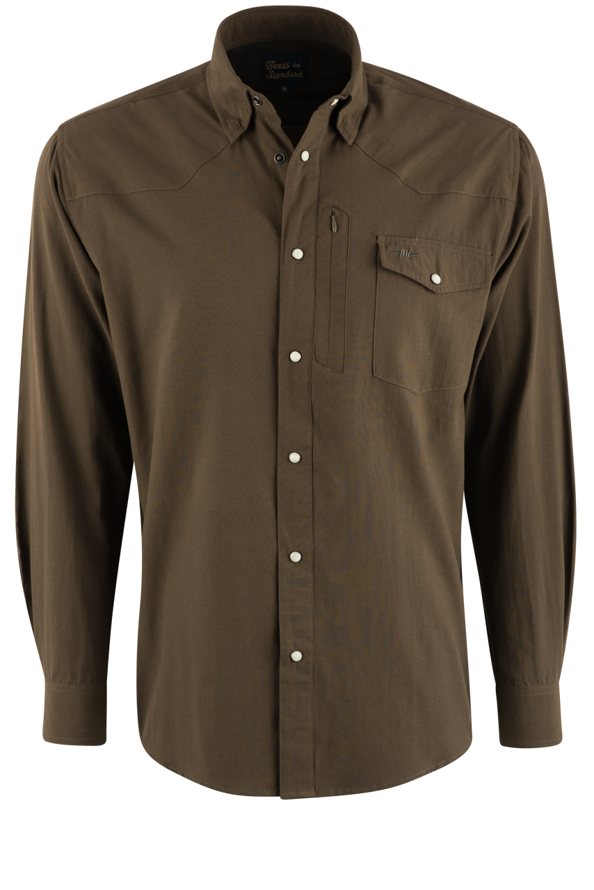 Texas Standard Tactical Outdoor Long Sleeve Shirt