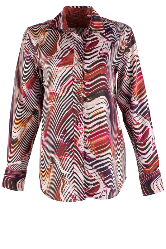 Robert Graham Women's Multi Print Top