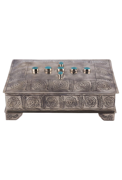 J. Alexander Stamped Silver Box | Pinto Ranch