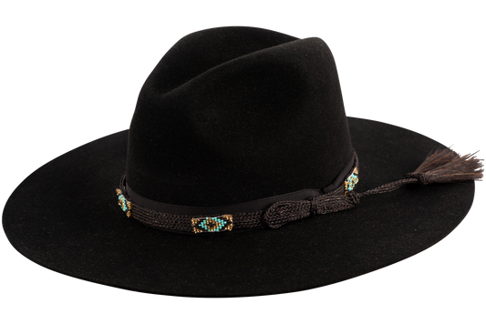 Stetson Helix Felt Hat - Black