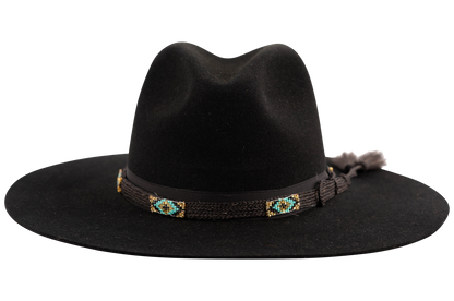 Stetson Helix Felt Hat - Black