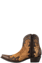 Old Gringo Women's Cowhide Beth Hairon Cowgirl Boots - Red/Honey