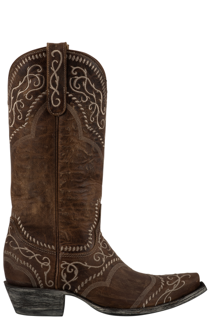 Old Gringo Women's Sintra Oryx Cowgirl Boots - Brown