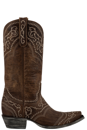Old Gringo Women's Sintra Oryx Cowgirl Boots - Brown
