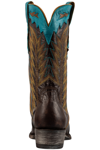 Old Gringo Women's Yucatan Gallegos Cowgirl Boots - Brass