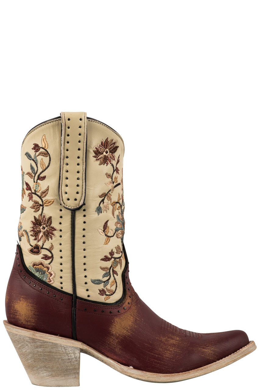 Old Gringo Women's Bruni Cowgirl Boots - Wine