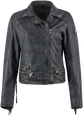 Mauritius Zoe Denim Blue Fringe Jacket
