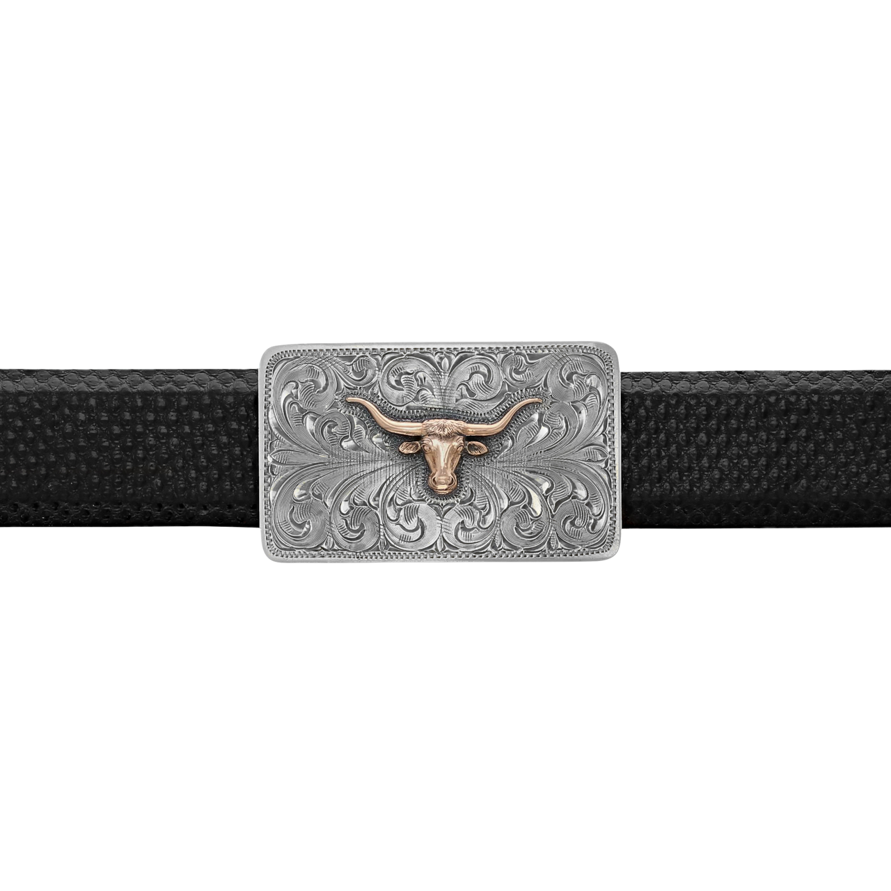 Clint Orms 1" Longhorn Trophy Buckle