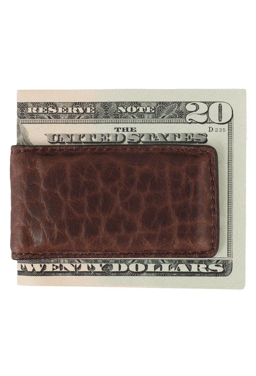 Bison Magnetic Money Clip