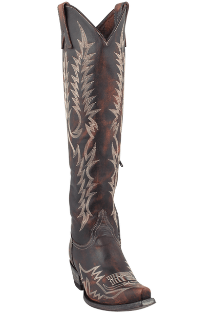Old Gringo Women's Mayra Bis Cowgirl Boots - Rust