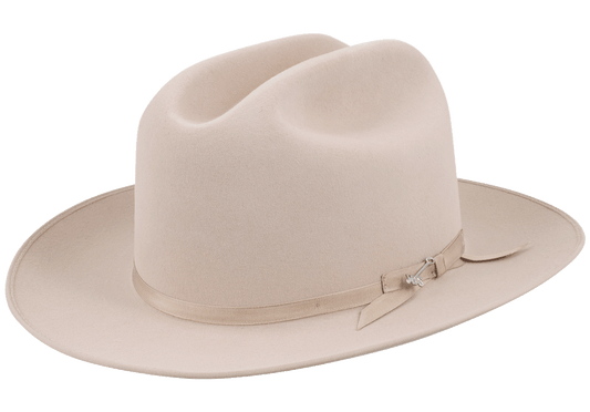 Stetson 6X Open Road Felt Hat - Silver Belly