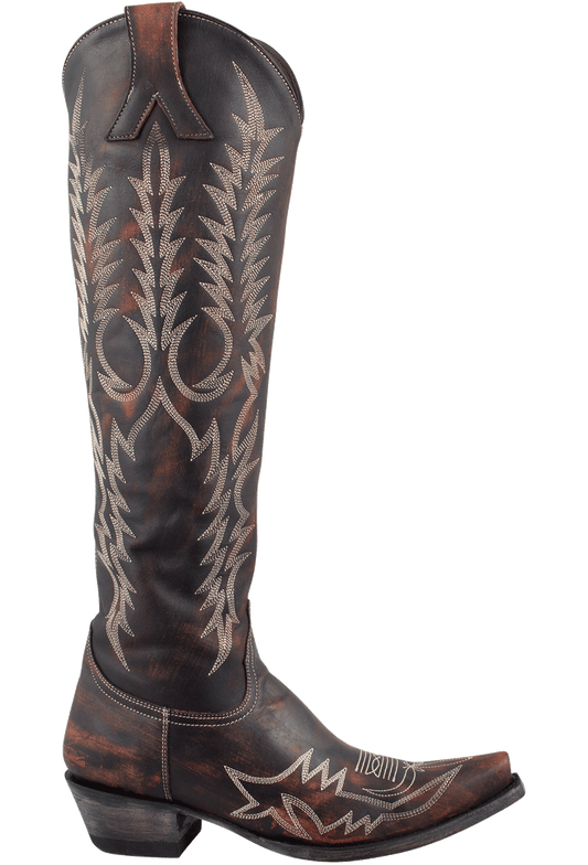 Old Gringo Mayra Bis Cowgirl Boots - Rust